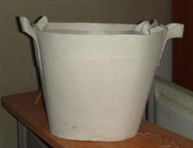 美植袋 营养袋 营养钵 育苗杯 无纺布育苗容器 45x40