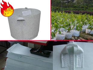 热销 优质加厚无纺布美植袋批发 植树袋 阳台种植花盆 育苗