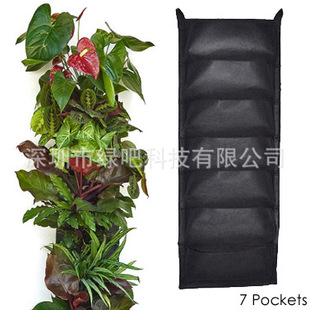 迷你挂式种植袋墙体装饰