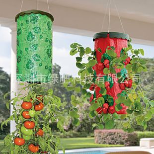 高端、大气、上档次的倒挂种植袋、PE种植袋