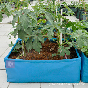 带PP管支架牛津布蔬菜种植袋 园林种植袋 花园种植袋 生态袋