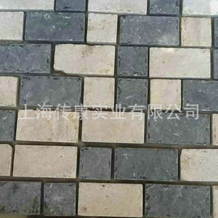 长期DSQS-003 彩色混搭地面洞石石材 产品种类多样