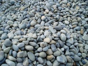 厂家直销灰色机制鹅卵石景观工程专用建筑石材出口品质