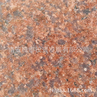 企业采集工厂生产加工*花岗岩印度红石材高硬度