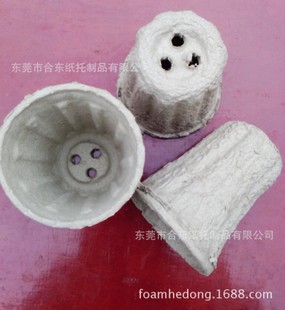 育苗杯,纸浆花盆,东莞市合东纸托制品有限公司