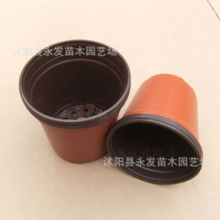 园艺花盆 汎农花盆 双色花盆营养钵 花盆批发 欧式摔不坏