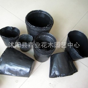 软塑料花盆 育苗钵 可以替代花盆 育苗营养钵 使用方便 规格*