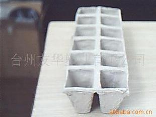 环保可降解纸浆花盆 植物纤维育苗杯