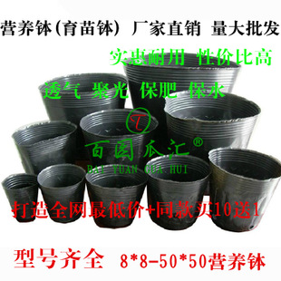 特价批发 育苗袋 营养钵 营养袋 营养杯 塑料 替代花盆 育苗盆