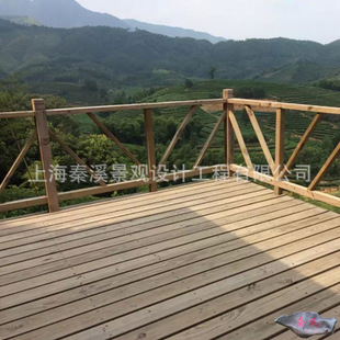 户外塑木木塑地板花园防腐木 DIY生态实木浴室阳台室外地板庭院