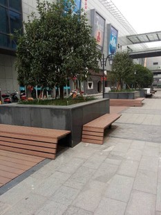 加枫塑木长条地板耐用环保地板