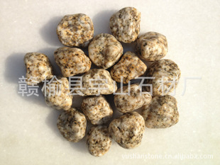 虎皮黄球石 黄锈石 黄色卵石 工程石 绿化石 景观石 园林石