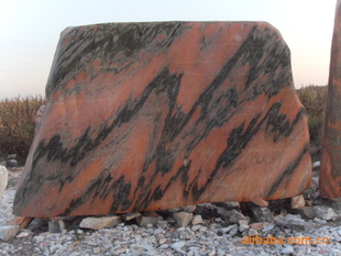 景观石,草坪石landscape stone花色图案自然流畅,