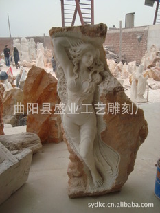 2012年厂家热销自然石人物浮雕 新品
