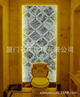 福建大理石马赛克厂家批发:各类大理石玉石马赛克 石材装饰线条