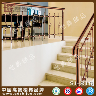 【世爵】SJ-810 简约工程户外护栏 不锈钢高档护栏