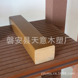 公园椅椅条 40*50 40*80 椅凳条 木塑椅条