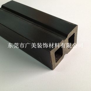 工厂批发木塑龙骨50*30 木塑复合材料 耐潮湿 防腐蚀 耐酸碱