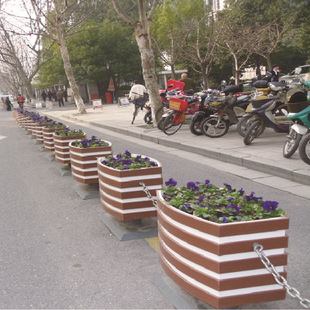 厂家直销各种花箱 户外花箱组合花箱 街道装饰花箱 量大从优