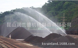 润兰德直销卷盘式喷灌机JP75工业除尘喷灌设备内蒙古河北山西热销