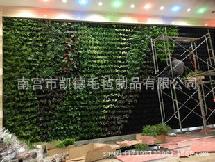 厂家直销绿化工程专用无纺布绿墙种植袋毛毡育苗袋可定做