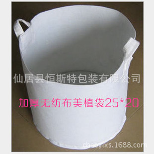 恒斯特无纺布种植袋美植袋 25*20