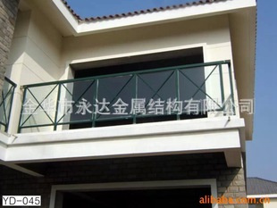 款式新颖质量牢固的锌钢铁艺阳台护栏
