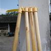 产地直销 低价出售树木支撑 支撑架 去皮杉木 杆河道桩
