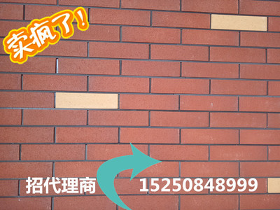 厂家值销外墙劈开砖 陶土劈开砖 防潮耐磨 定做各种规格 量大从优
