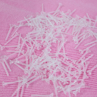 苔藓微景观 专用小摆件底部专用固定针 多肉摆件底部固定针 花插