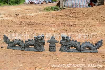龙 湖南青砖青瓦 厂家直销 价格可议