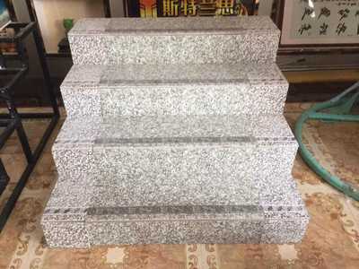 防滑耐磨大理石地板砖 时尚中式楼梯砖高档别墅防古踏步砖可定制
