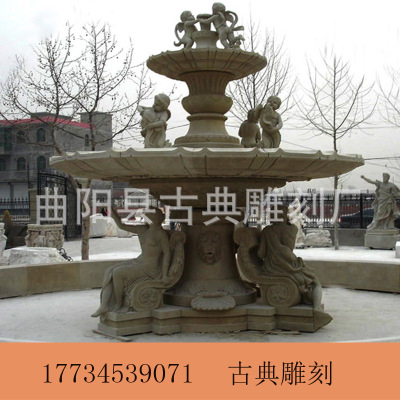 ʯ Ȫ ŷʽȪ ڹ㳡԰