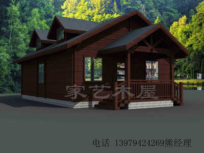 木屋别墅造价 木屋设计图制作 公园生态造景仿古木屋厂家批发