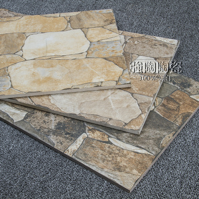 新品300*600露台户外墙砖 庭院花园阳台墙砖 耐磨防滑 文化石墙砖