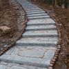 公园路面青石地砖