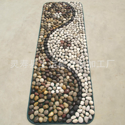 天然鹅卵石 雨花石 水族石 黑白鹅卵石 建筑装饰石子