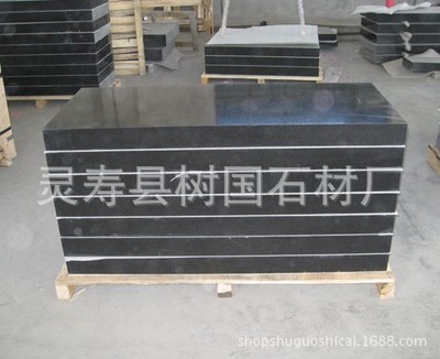 厂家山西黑 花岗岩石材 墓碑 质量保证