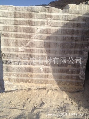 河北三定石材水晶木纹荒料