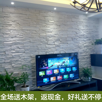仿古砖白色文化石文化砖堆砌石背景墙砖 装饰石材砖 装修店面砖