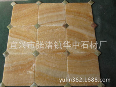 大量:各种规格的奶油米黄大理石工程板材.马赛克等