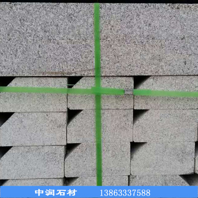 厂家直销五莲红路沿石 优质五莲红石材 北方路沿石专业生产加工