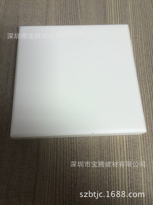 深圳白色人造石板材批量销售 出口品质厂家直销 复合亚克力