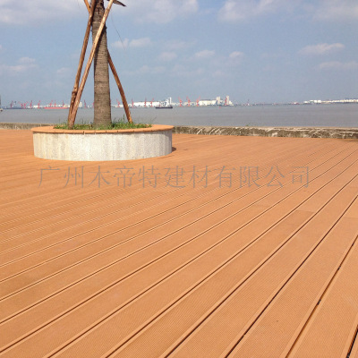 木塑景观地板塑木环保地板140S30A实心木塑地板 防滑防潮防腐地板