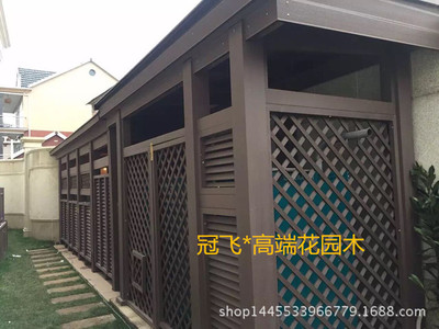 户外木塑地板 塑木地板 木塑房材料 厂家直销 性价比高