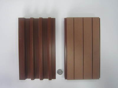 厂家批发直销塑木地板M型150*22mm TN-17A浙江嘉兴