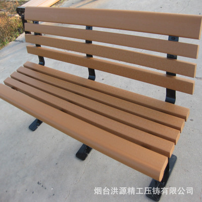 批发塑胶木花箱木条 塑木公园椅木条花 不褪色不开裂