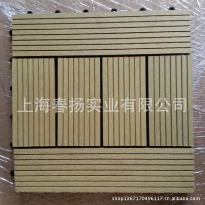 户外防腐 木塑地板 DIY地板批发 园林景观专用 质量保证 桑拿板