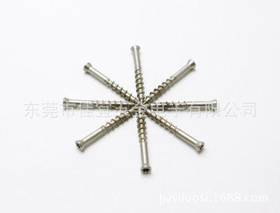 防腐蚀防氧化不锈钢木塑地板自钻螺丝适用户外景观地板/园林地板