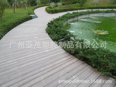 非木塑地板,新一代材料,【广州PS仿木】厂家直销 小区步道